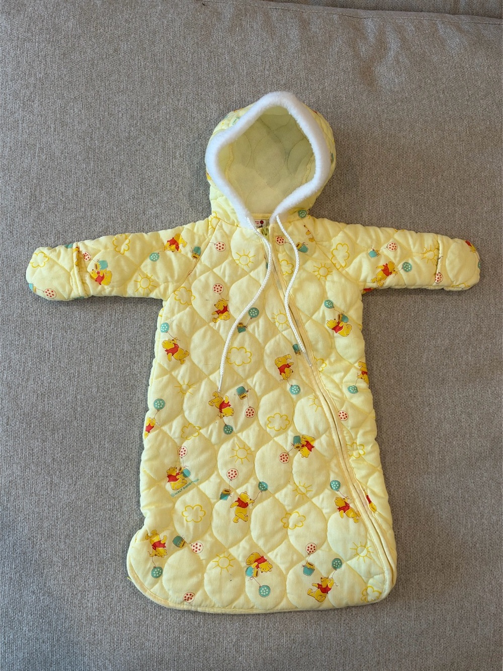 The Children's Place Baby 3-6M Yellow NWT Footie